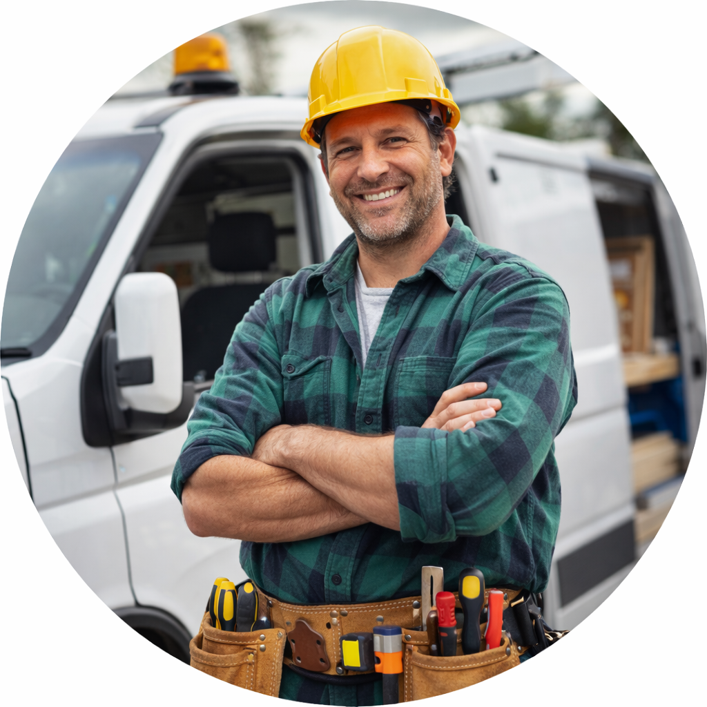 Artisan proposant ses services
